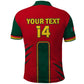 Custom Cameroon Football Polo Shirt 2024 African Nations Go Champions Lion Style