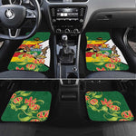 Nyika yeZimbabwe Car Mats Happy Independence Day - Flame Lily Flowers