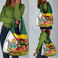 Nyika yeZimbabwe Grocery Bag Happy Independence Day - Flame Lily Flowers