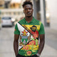 Nyika yeZimbabwe Polo Shirt Happy Independence Day - Flame Lily Flowers