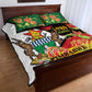 Nyika yeZimbabwe Quilt Bed Set Happy Independence Day - Flame Lily Flowers