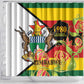 Nyika yeZimbabwe Shower Curtain Happy Independence Day - Flame Lily Flowers