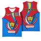 Personalised Democratic Republic of the Congo Independence Day Basketball Jersey Coat Of Arms Happy 30 June LT14
