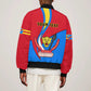 Personalised Democratic Republic of the Congo Independence Day Bomber Jacket Coat Of Arms Happy 30 June