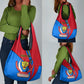 Personalised Democratic Republic of the Congo Independence Day Grocery Bag Coat Of Arms Happy 30 June