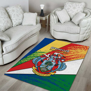 29 June Seychelles Independence Day Area Rug Flag Style