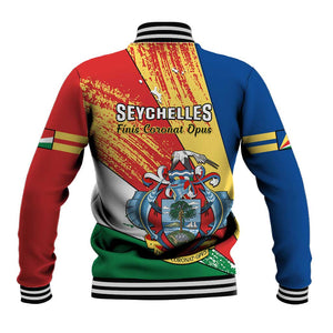 29 June Seychelles Independence Day Baseball Jacket Flag Style LT14