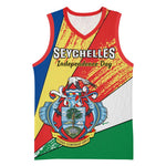 29 June Seychelles Independence Day Basketball Jersey Flag Style LT14