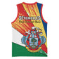 29 June Seychelles Independence Day Basketball Jersey Flag Style LT14