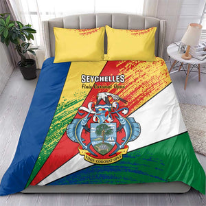 29 June Seychelles Independence Day Bedding Set Flag Style