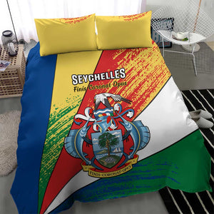 29 June Seychelles Independence Day Bedding Set Flag Style