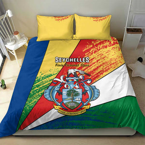 29 June Seychelles Independence Day Bedding Set Flag Style