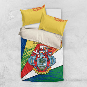 29 June Seychelles Independence Day Bedding Set Flag Style