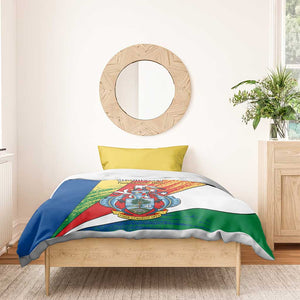 29 June Seychelles Independence Day Bedding Set Flag Style