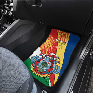 29 June Seychelles Independence Day Car Mats Flag Style