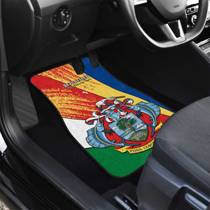 29 June Seychelles Independence Day Car Mats Flag Style