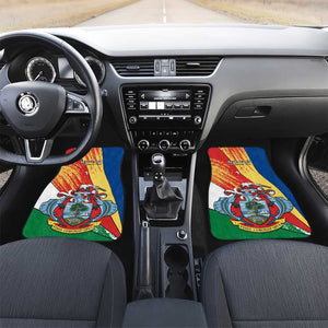 29 June Seychelles Independence Day Car Mats Flag Style