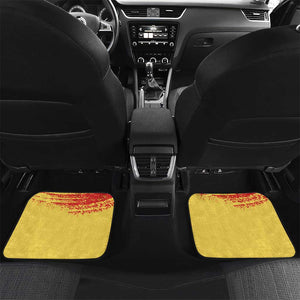 29 June Seychelles Independence Day Car Mats Flag Style