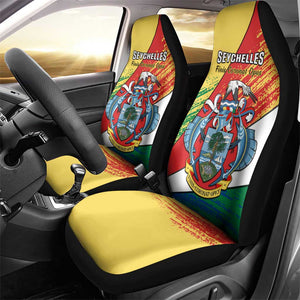 29 June Seychelles Independence Day Car Seat Cover Flag Style