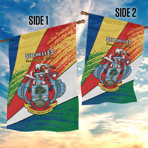 29 June Seychelles Independence Day Garden Flag Flag Style