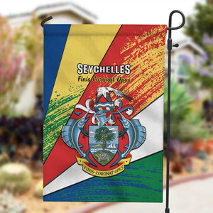 29 June Seychelles Independence Day Garden Flag Flag Style