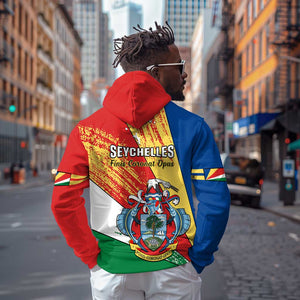 29 June Seychelles Independence Day Hoodie Flag Style