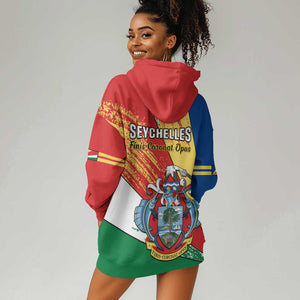 29 June Seychelles Independence Day Hoodie Dress Flag Style