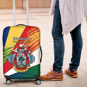 29 June Seychelles Independence Day Luggage Cover Flag Style