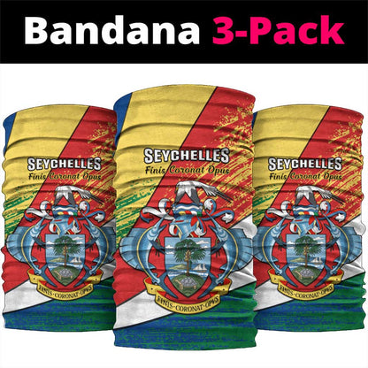 29 June Seychelles Independence Day Neck Gaiter Flag Style LT14