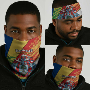 29 June Seychelles Independence Day Neck Gaiter Flag Style LT14