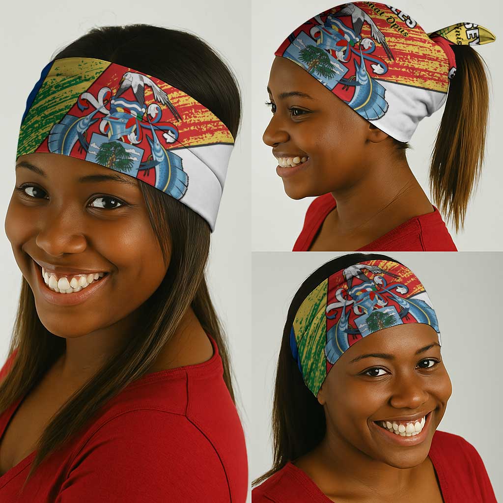 29 June Seychelles Independence Day Neck Gaiter Flag Style LT14