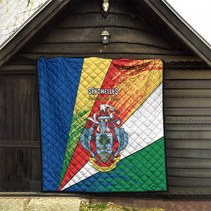 29 June Seychelles Independence Day Quilt Flag Style