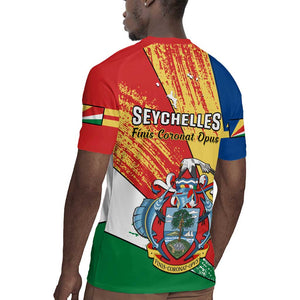 29 June Seychelles Independence Day Rugby Jersey Flag Style