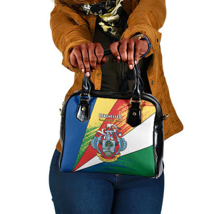 29 June Seychelles Independence Day Shoulder Handbag Flag Style