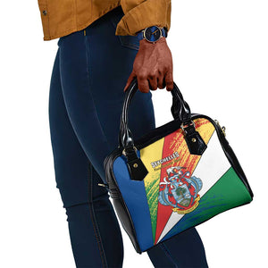 29 June Seychelles Independence Day Shoulder Handbag Flag Style