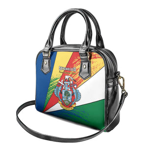 29 June Seychelles Independence Day Shoulder Handbag Flag Style