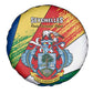 29 June Seychelles Independence Day Spare Tire Cover Flag Style