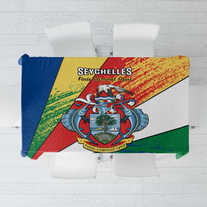 29 June Seychelles Independence Day Tablecloth Flag Style