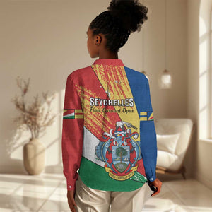 29 June Seychelles Independence Day Women Casual Shirt Flag Style