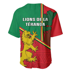 Senegal Football Baseball Jersey 2024 Go Champions Lions De La Teranga