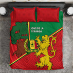 Senegal Football Bedding Set 2024 Go Champions Lions De La Teranga
