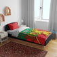Senegal Football Bedding Set 2024 Go Champions Lions De La Teranga
