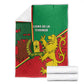 Senegal Football Blanket 2024 Go Champions Lions De La Teranga