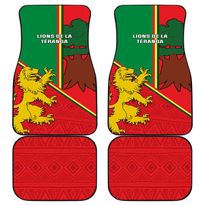 Senegal Football Car Mats 2024 Go Champions Lions De La Teranga