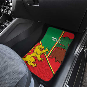 Senegal Football Car Mats 2024 Go Champions Lions De La Teranga