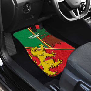 Senegal Football Car Mats 2024 Go Champions Lions De La Teranga