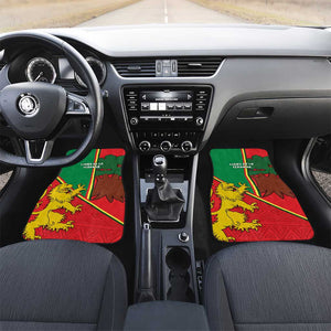 Senegal Football Car Mats 2024 Go Champions Lions De La Teranga