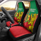 Senegal Football Car Seat Cover 2024 Go Champions Lions De La Teranga