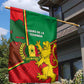 Senegal Football Garden Flag 2024 Go Champions Lions De La Teranga
