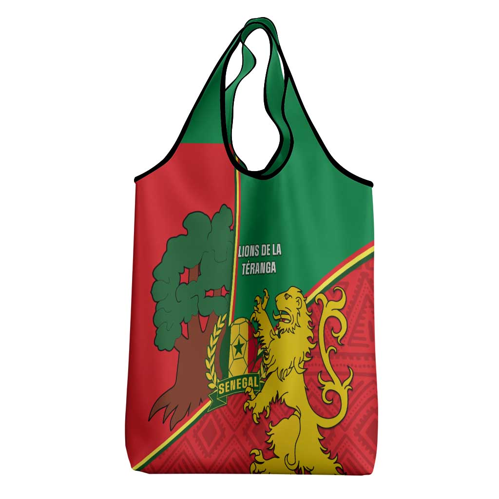Senegal Football Grocery Bag 2024 Go Champions Lions De La Teranga